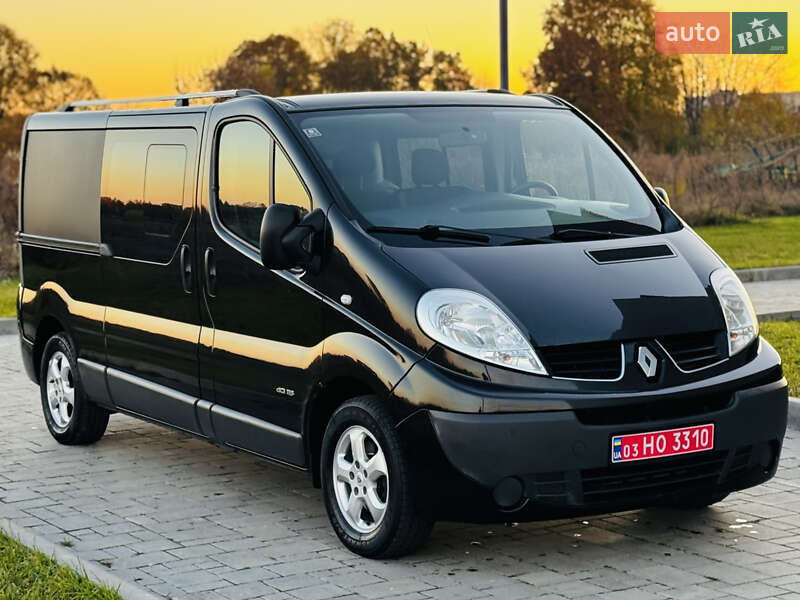 Renault Trafic 2011 Renault Trafic 2011