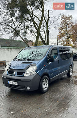 Мінівен Renault Trafic 2005 в Здолбуніві