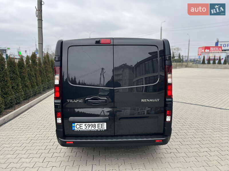 Минивэн Renault Trafic 2020 в Черновцах фото 7 Минивэн Renault Trafic 2020 в Черновцах