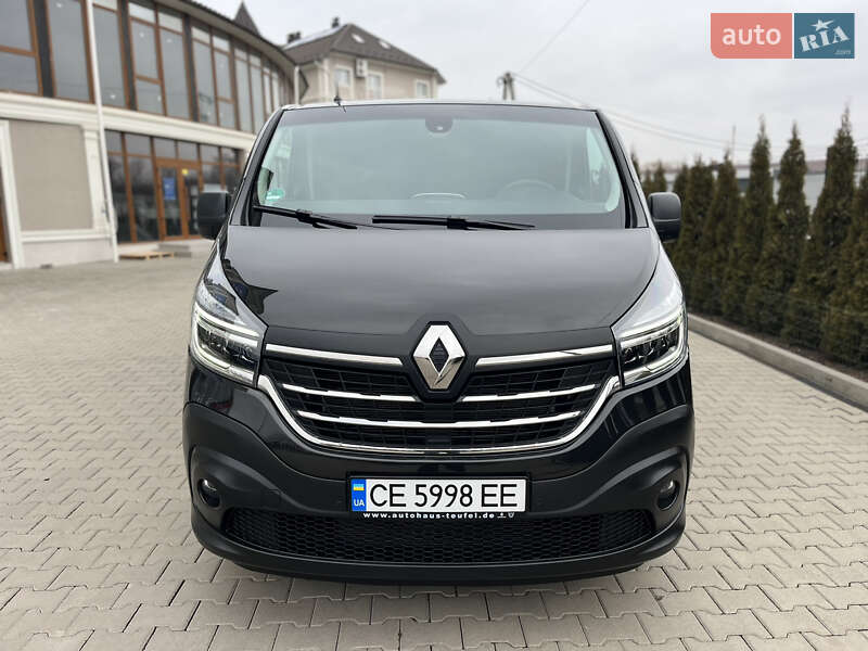 Минивэн Renault Trafic 2020 в Черновцах фото 9 Минивэн Renault Trafic 2020 в Черновцах