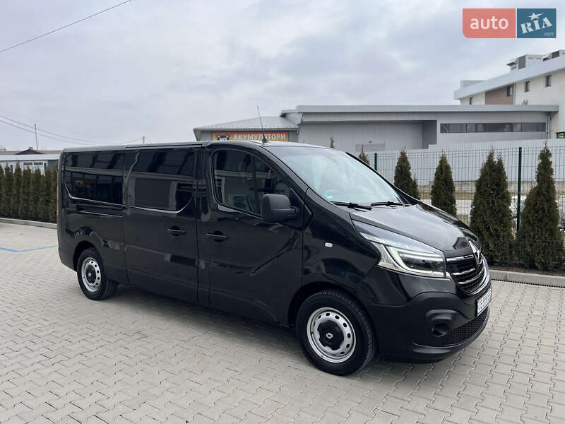 Минивэн Renault Trafic 2020 в Черновцах фото 28 Минивэн Renault Trafic 2020 в Черновцах