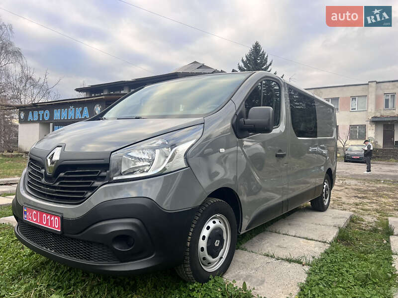 Renault Trafic 2019 Renault Trafic 2019