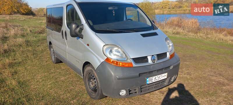 Renault Trafic 2004 Renault Trafic 2004