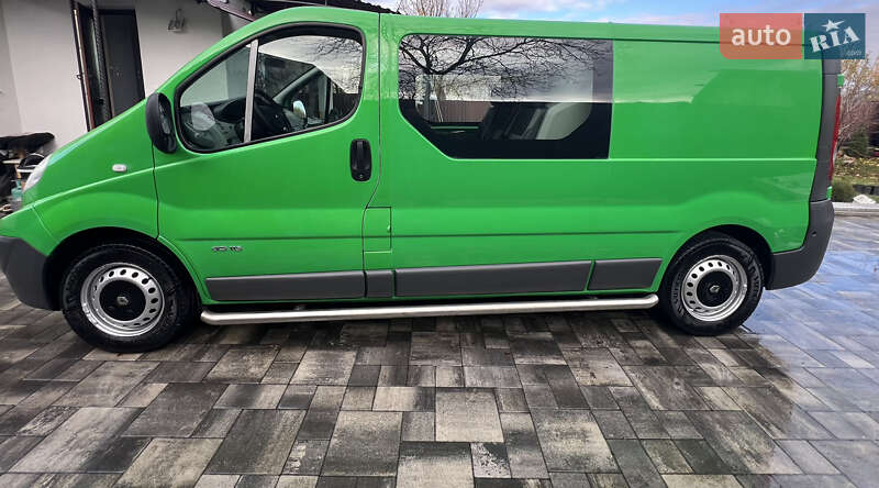 Минивэн Renault Trafic 2013 в Дубно