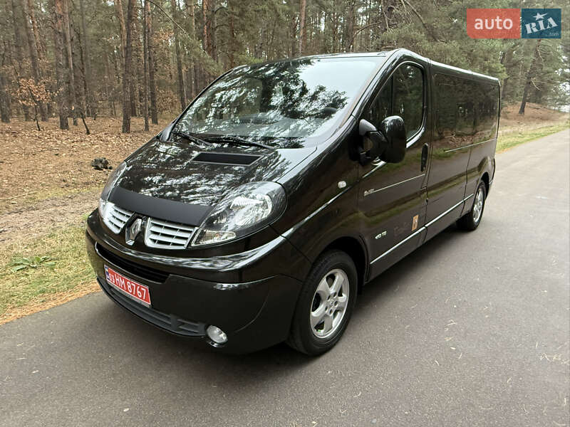 Мінівен Renault Trafic 2013 в Києві