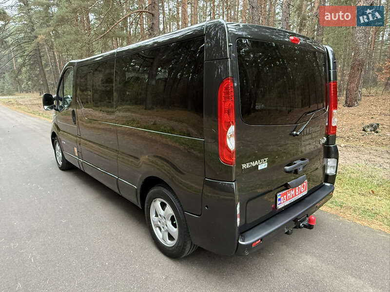 Мінівен Renault Trafic 2013 в Києві