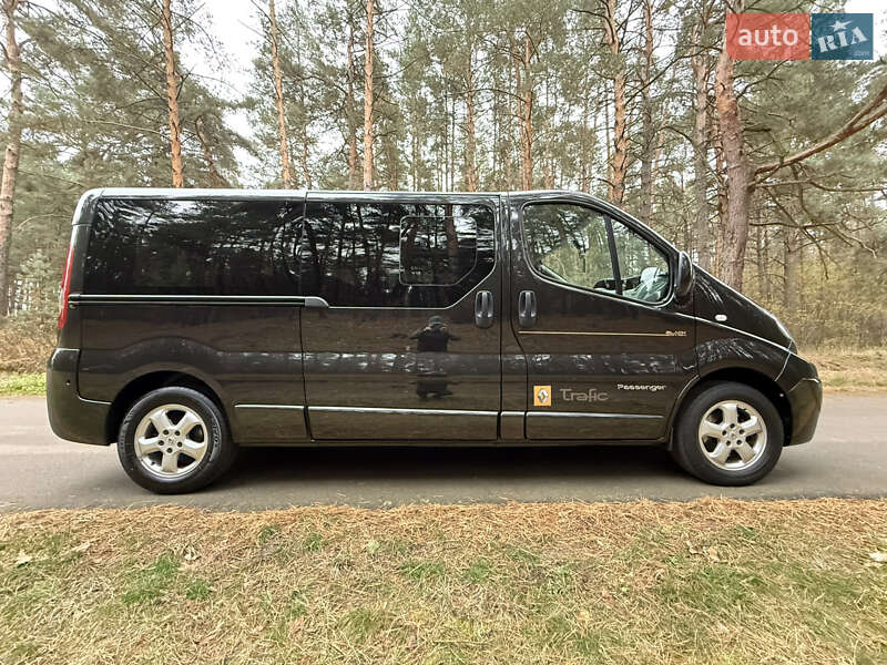 Мінівен Renault Trafic 2013 в Києві