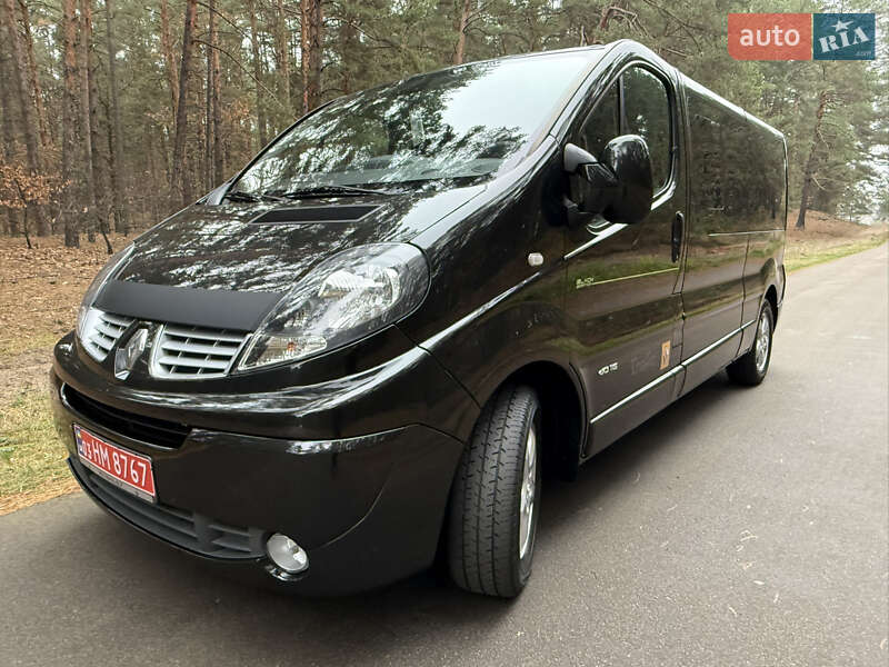 Мінівен Renault Trafic 2013 в Києві