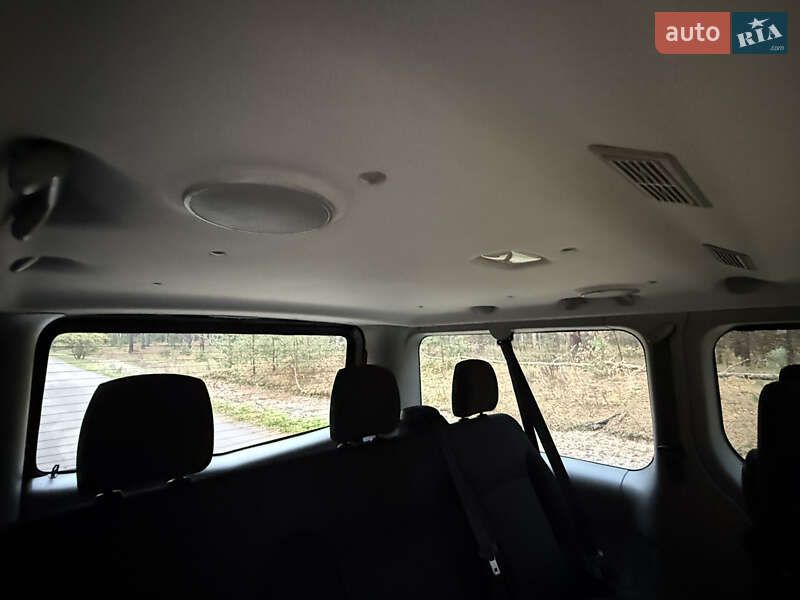 Мінівен Renault Trafic 2013 в Києві