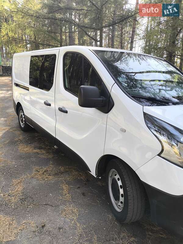 Минивэн Renault Trafic 2018 в Маневичах фото 5 Минивэн Renault Trafic 2018 в Маневичах