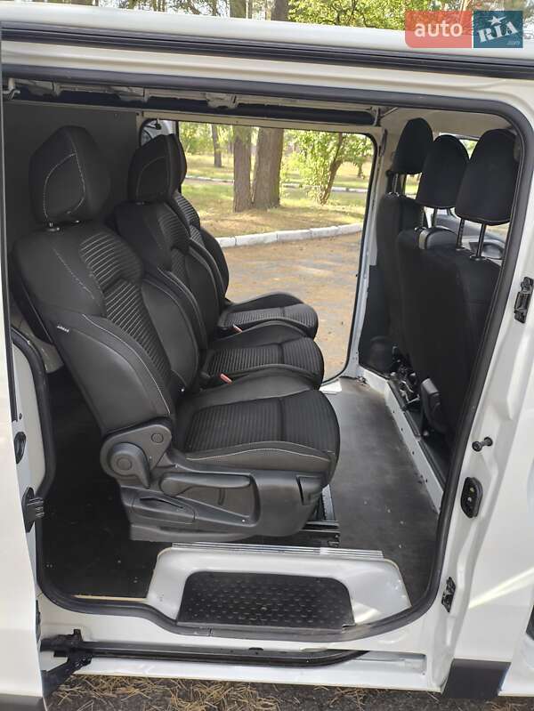 Минивэн Renault Trafic 2018 в Маневичах фото 4 Минивэн Renault Trafic 2018 в Маневичах