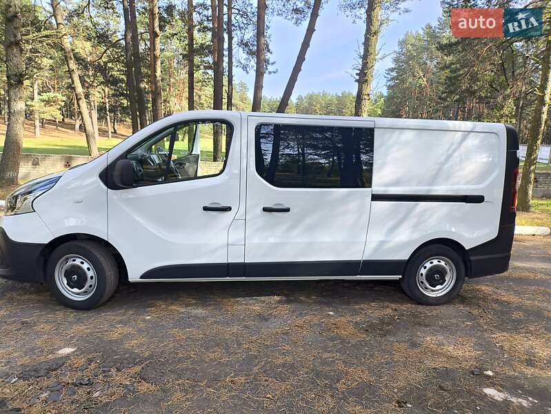Минивэн Renault Trafic 2018 в Маневичах фото 11 Минивэн Renault Trafic 2018 в Маневичах