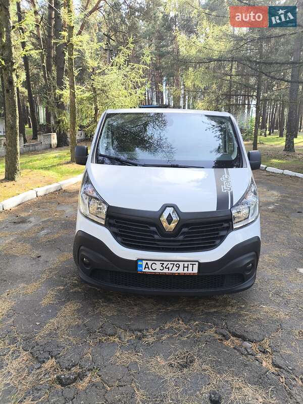 Минивэн Renault Trafic 2018 в Маневичах фото 12 Минивэн Renault Trafic 2018 в Маневичах