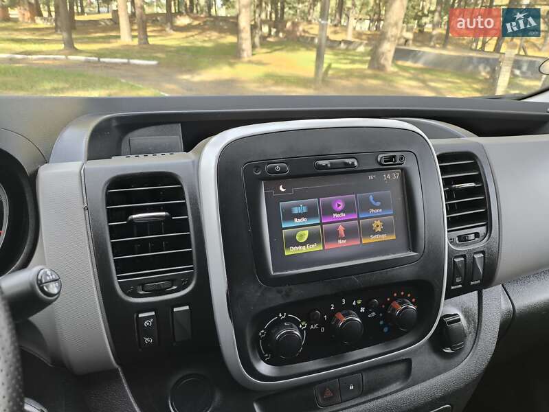 Минивэн Renault Trafic 2018 в Маневичах фото 20 Минивэн Renault Trafic 2018 в Маневичах