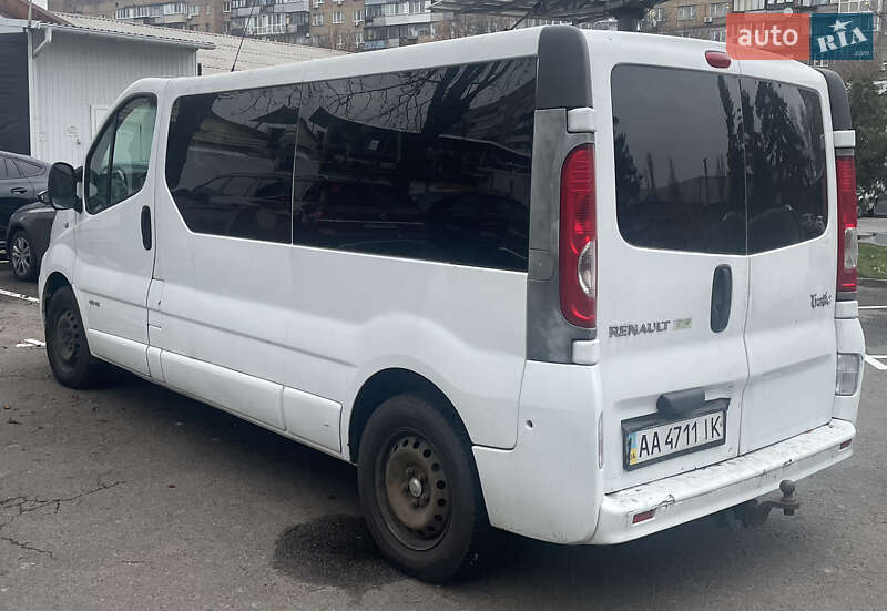 Минивэн Renault Trafic 2011 в Киеве фото 2 Минивэн Renault Trafic 2011 в Киеве