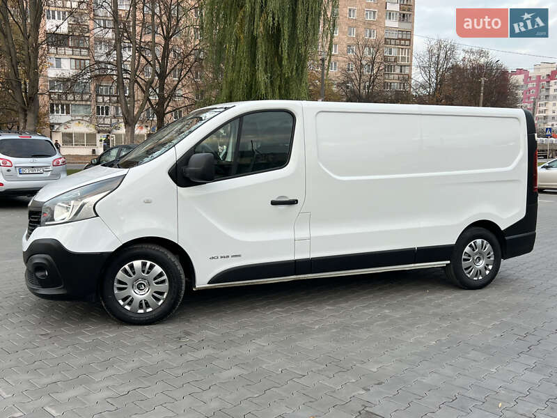 Грузовой фургон Renault Trafic 2017 в Луцке