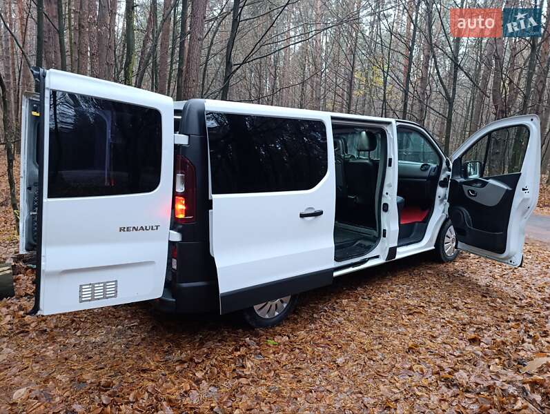 Минивэн Renault Trafic 2019 в Житомире фото 6 Минивэн Renault Trafic 2019 в Житомире