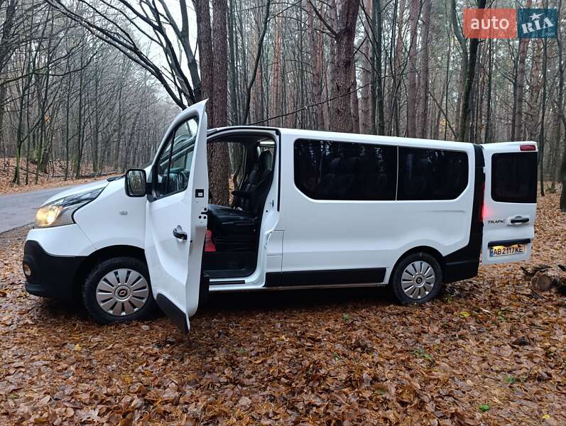 Минивэн Renault Trafic 2019 в Житомире фото 10 Минивэн Renault Trafic 2019 в Житомире