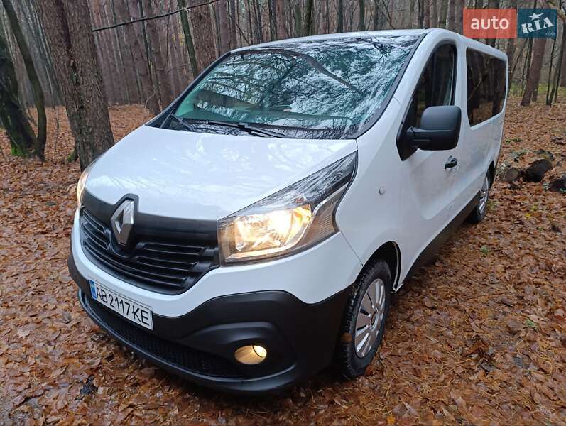 Минивэн Renault Trafic 2019 в Житомире фото 23 Минивэн Renault Trafic 2019 в Житомире