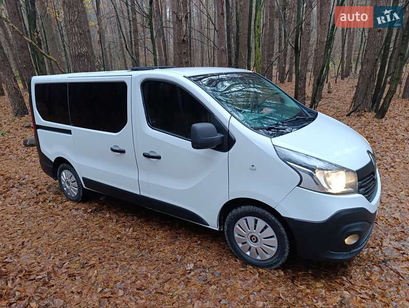 Минивэн Renault Trafic 2019 в Житомире фото 40 Минивэн Renault Trafic 2019 в Житомире