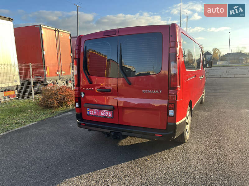 Грузопассажирский фургон Renault Trafic 2016 в Ковеле фото 39 Грузопассажирский фургон Renault Trafic 2016 в Ковеле
