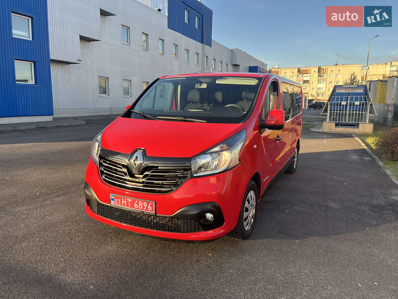 Грузопассажирский фургон Renault Trafic 2016 в Ковеле фото 44 Грузопассажирский фургон Renault Trafic 2016 в Ковеле