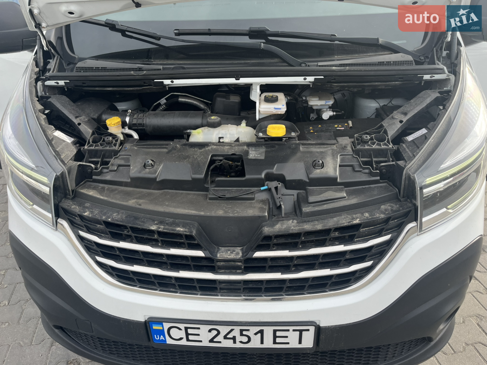 2020 Renault Trafic - мініатюра 9