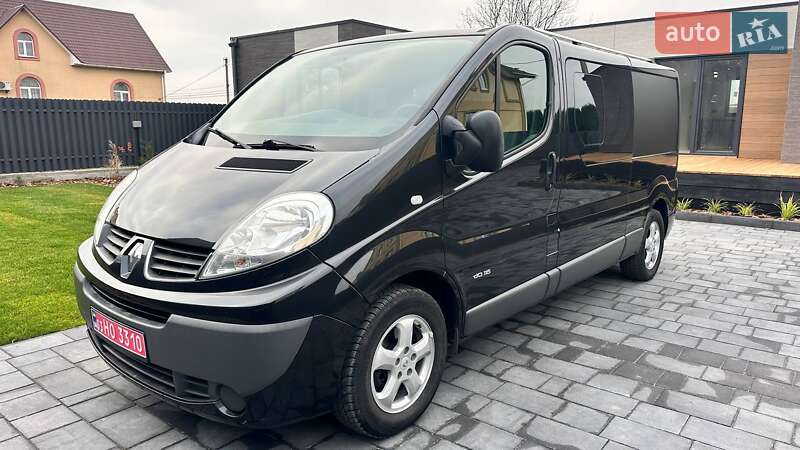Мінівен Renault Trafic 2011 в Дубні фото Мінівен Renault Trafic 2011 в Дубні
