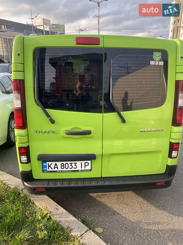 Минивэн Renault Trafic 2018 в Киеве фото 8 Минивэн Renault Trafic 2018 в Киеве