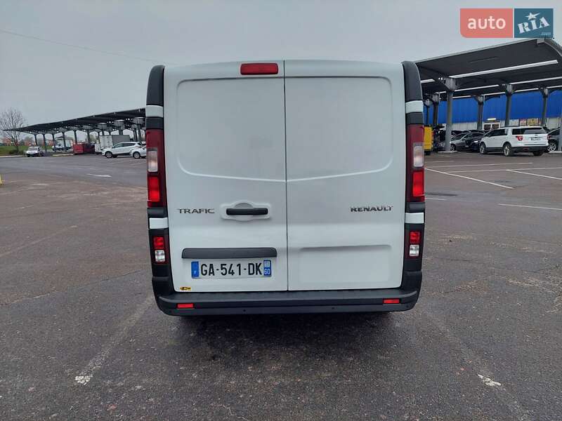 Грузовой фургон Renault Trafic 2021 в Львове фото 11 Грузовой фургон Renault Trafic 2021 в Львове