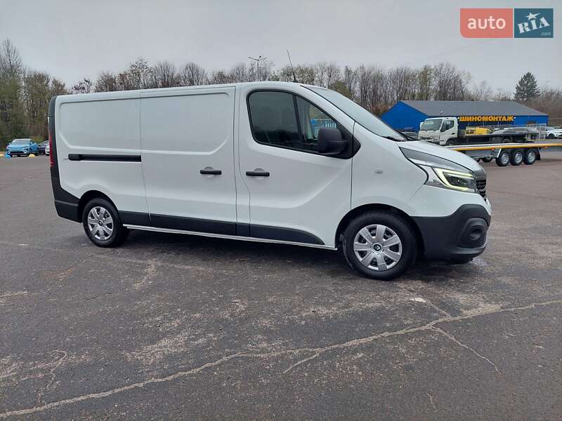 Грузовой фургон Renault Trafic 2021 в Львове фото 16 Грузовой фургон Renault Trafic 2021 в Львове