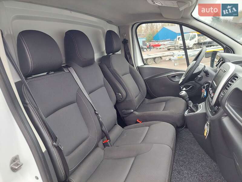 Грузовой фургон Renault Trafic 2021 в Львове фото 41 Грузовой фургон Renault Trafic 2021 в Львове