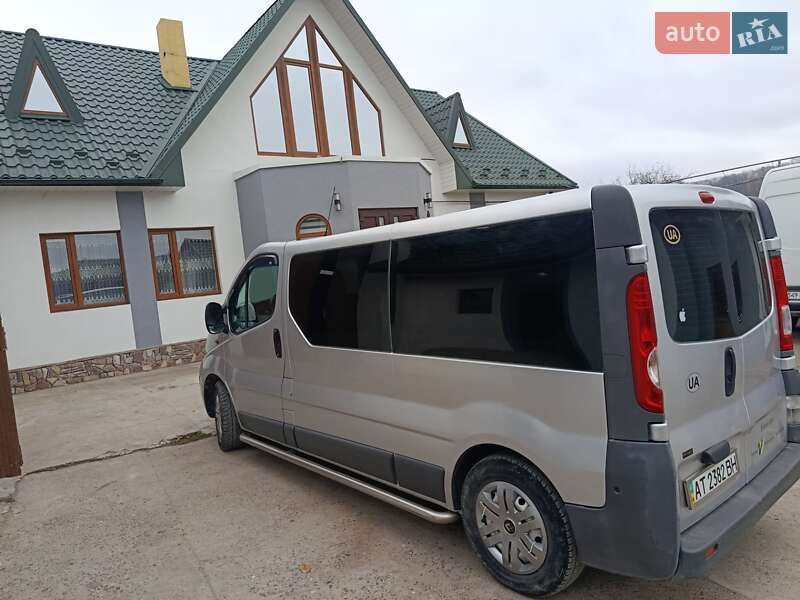 Мінівен Renault Trafic 2007 в Івано-Франківську фото 9 Мінівен Renault Trafic 2007 в Івано-Франківську