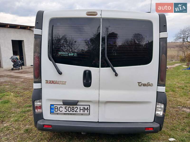 Минивэн Renault Trafic 2001 в Шептицькому фото 2 Минивэн Renault Trafic 2001 в Шептицькому