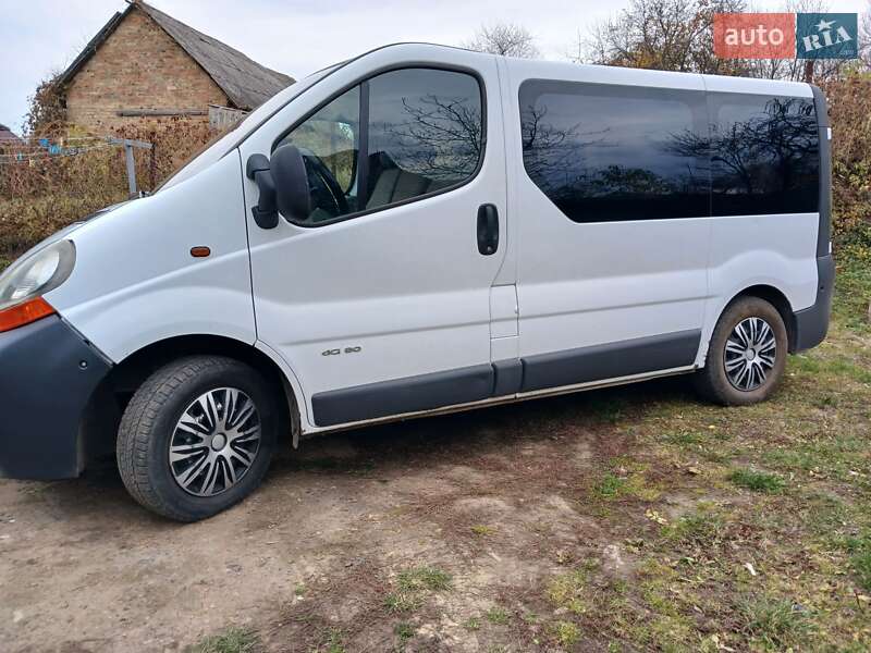Минивэн Renault Trafic 2001 в Шептицькому фото 6 Минивэн Renault Trafic 2001 в Шептицькому