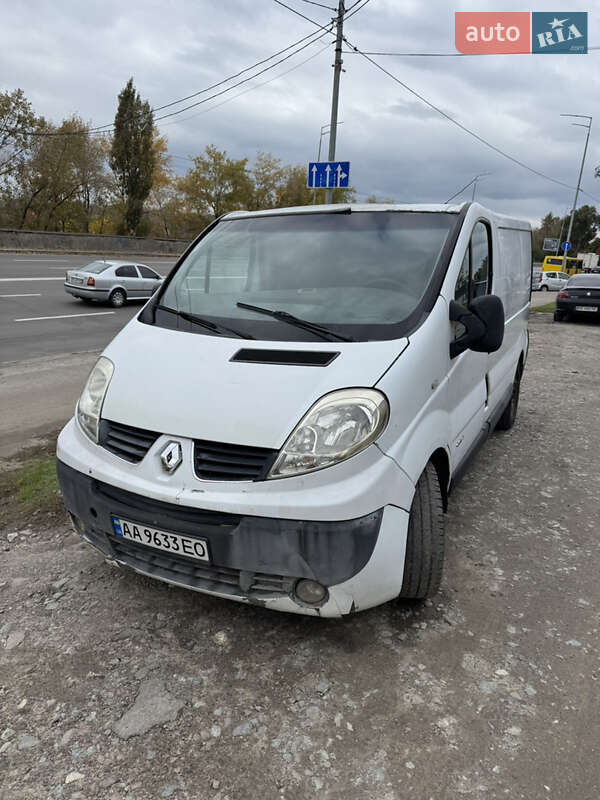Renault Trafic 2010 Renault Trafic 2010