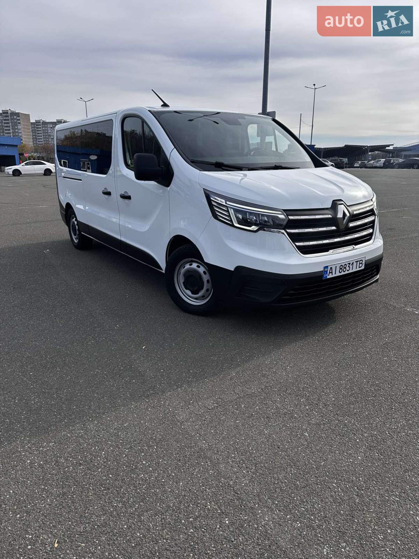 2022 Renault Trafic - мініатюра 3