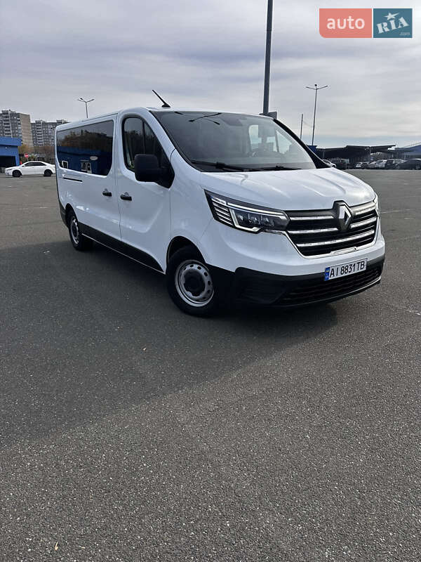 Минивэн Renault Trafic 2022 в Киеве фото 3 Минивэн Renault Trafic 2022 в Киеве