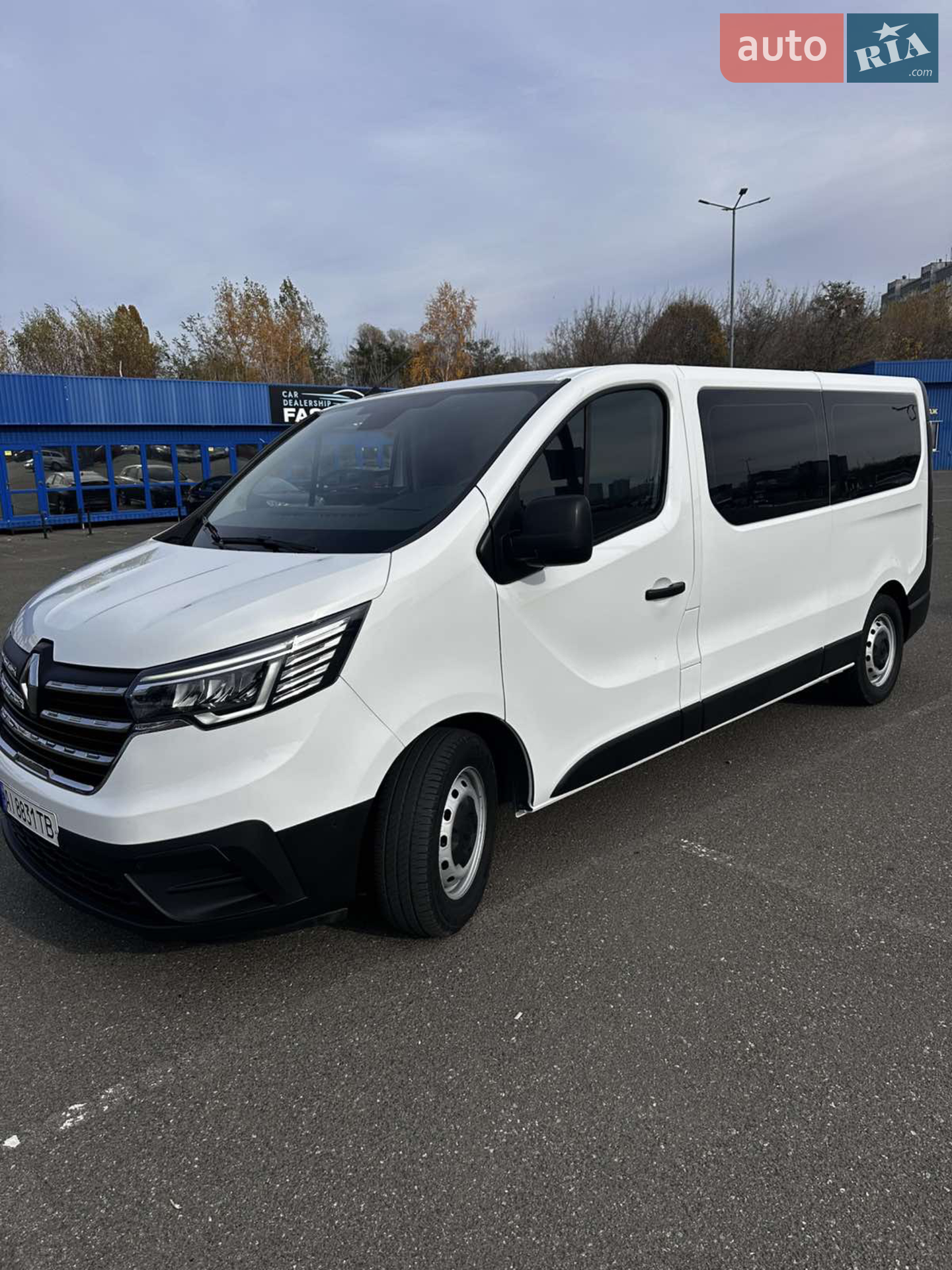 2022 Renault Trafic - мініатюра 4