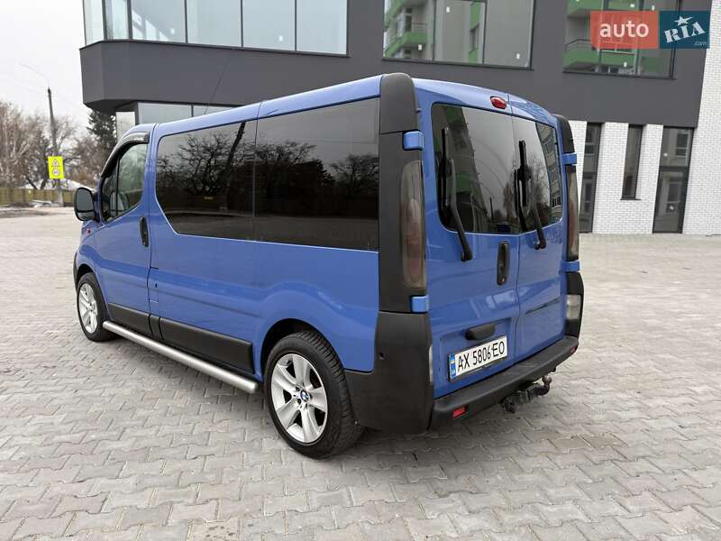 Минивэн Renault Trafic 2003 в Хмельницком фото 2 Минивэн Renault Trafic 2003 в Хмельницком