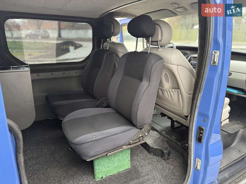 Минивэн Renault Trafic 2003 в Хмельницком фото 7 Минивэн Renault Trafic 2003 в Хмельницком