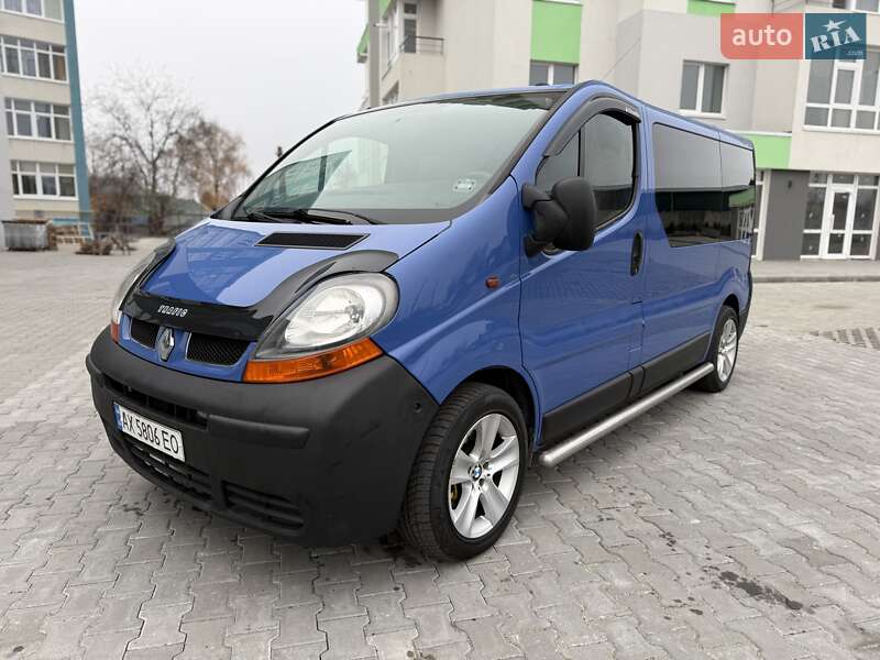 Минивэн Renault Trafic 2003 в Хмельницком фото 6 Минивэн Renault Trafic 2003 в Хмельницком