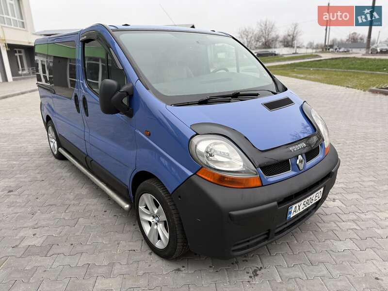 Минивэн Renault Trafic 2003 в Хмельницком фото 22 Минивэн Renault Trafic 2003 в Хмельницком