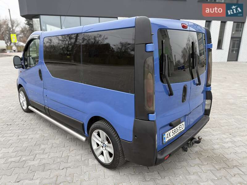 Минивэн Renault Trafic 2003 в Хмельницком фото 24 Минивэн Renault Trafic 2003 в Хмельницком