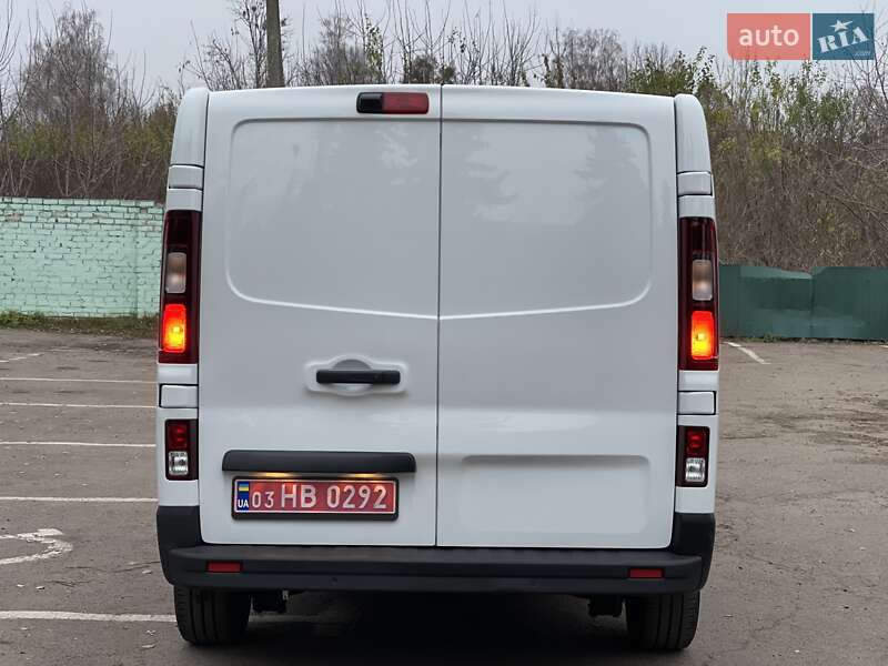 Грузовой фургон Renault Trafic 2022 в Дубно