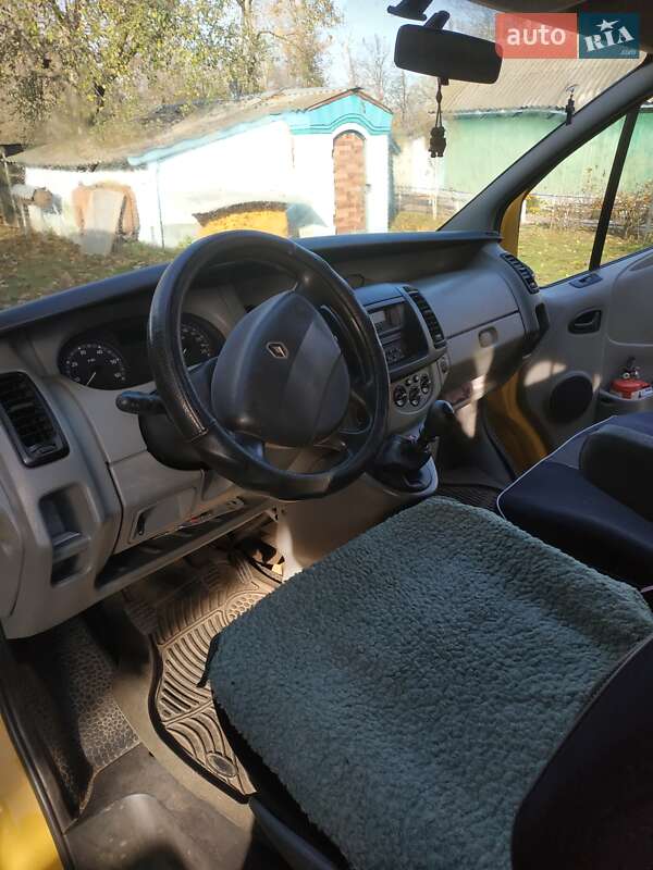 Минивэн Renault Trafic 2007 в Борзне фото 12 Минивэн Renault Trafic 2007 в Борзне