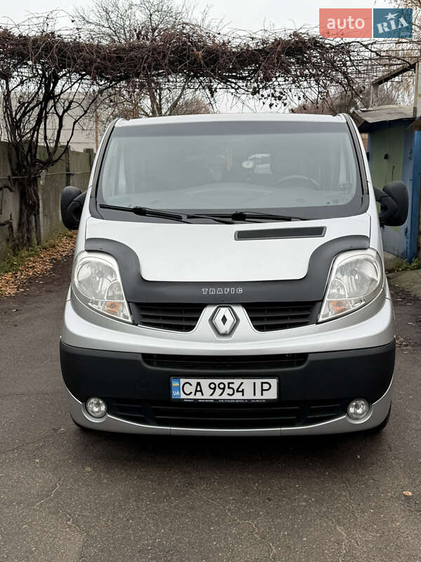 Мінівен Renault Trafic 2014 в Черкасах