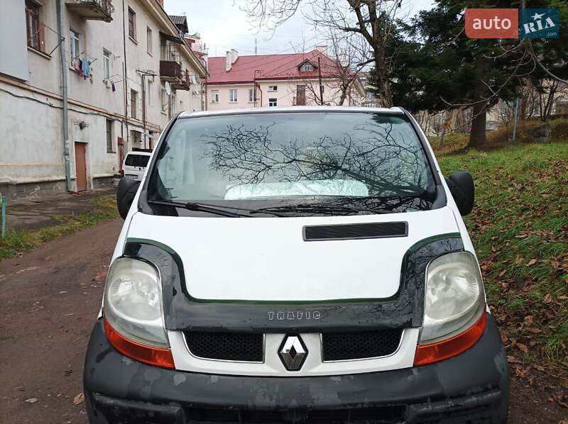 Renault Trafic 2007 Renault Trafic 2007