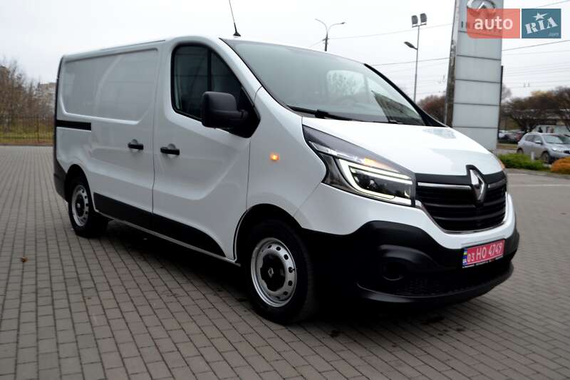 Вантажний фургон Renault Trafic 2021 в Хмельницькому фото Вантажний фургон Renault Trafic 2021 в Хмельницькому