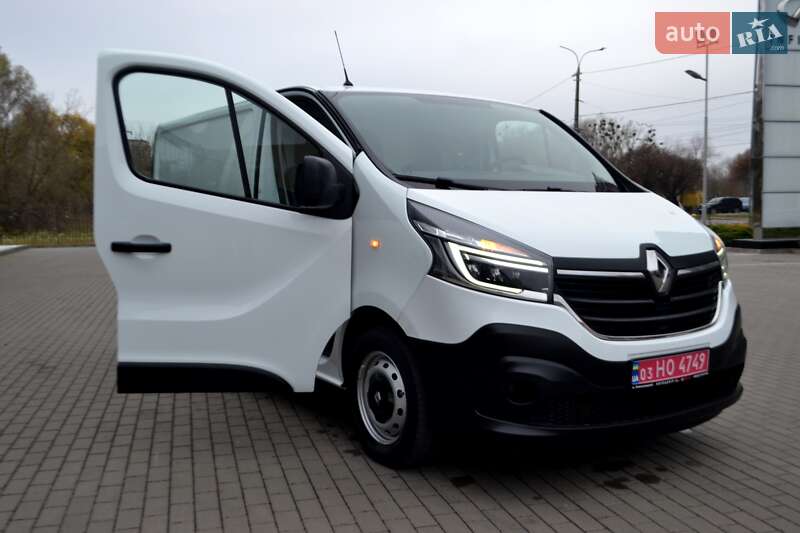 Вантажний фургон Renault Trafic 2021 в Хмельницькому фото 121 Вантажний фургон Renault Trafic 2021 в Хмельницькому